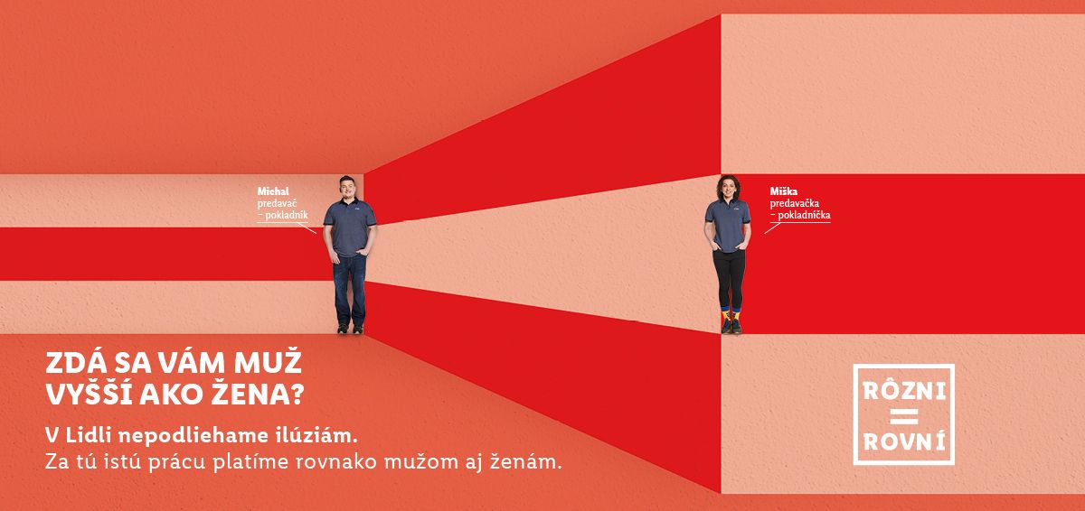 equal pay - predavači