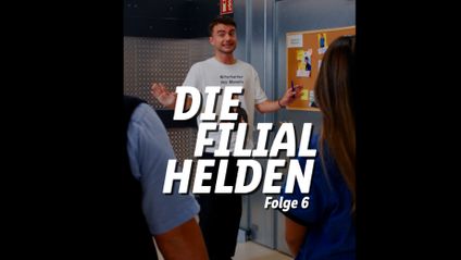 Folge 6 der Serie Die Filialhelden