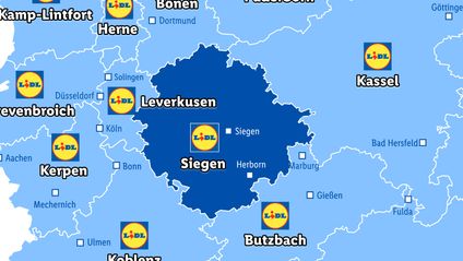 Lidl Region Siegen