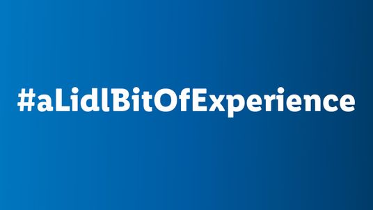 #ALidlBitOfExperience