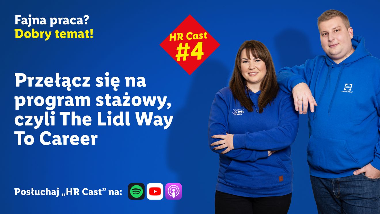 Przełącz sie na program stażowy czyli The Lidl Way to Career