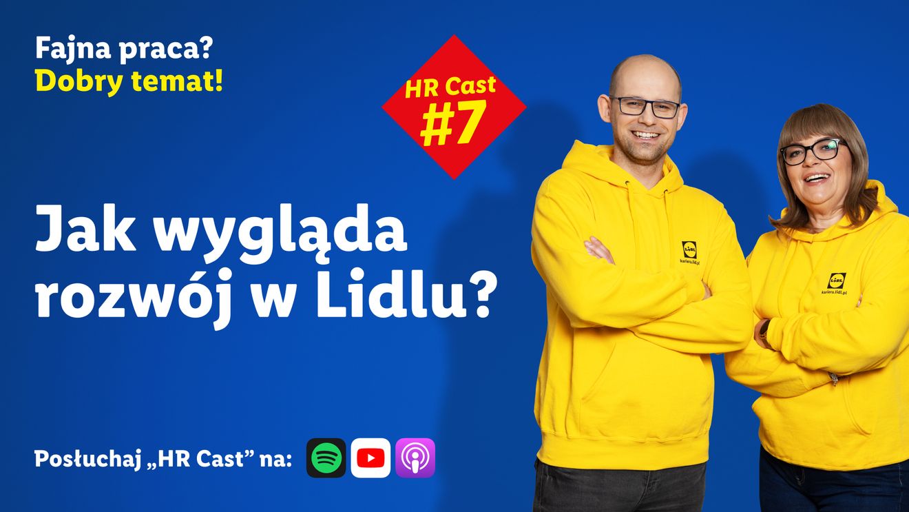 Jak wygląda rozwój w Lidlu?