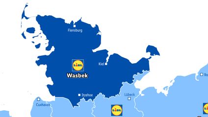 Lidl Region Wasbeck