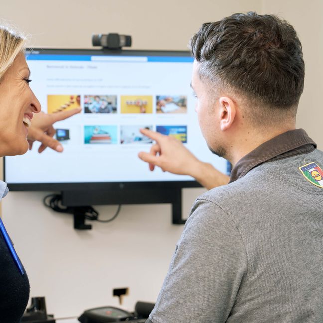addetto vendite in formazione e-learning