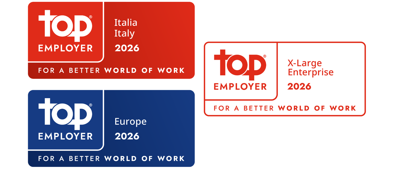 Loghi Top Employer