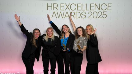 Wir freuen uns über den HR Excellence Award 2025