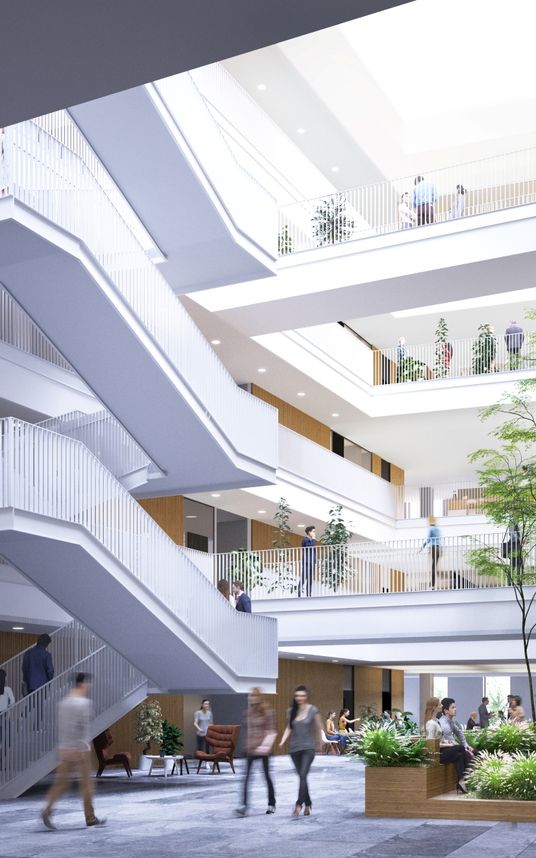 Atrium Lidl HQ