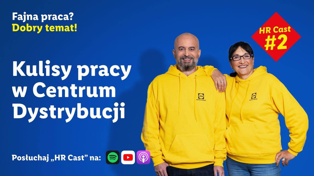 Kudlisy pracy w Centrum Dystrybucji
