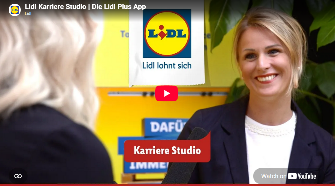 Screenshot Lidl Plus App