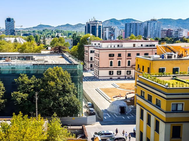 Albania landscape