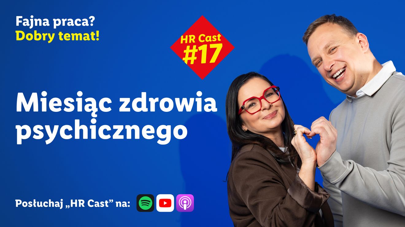 HRCAST #17. Miesiąc zdrowia psychicznego