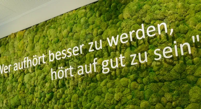 Schriftzug in Neckarsulm