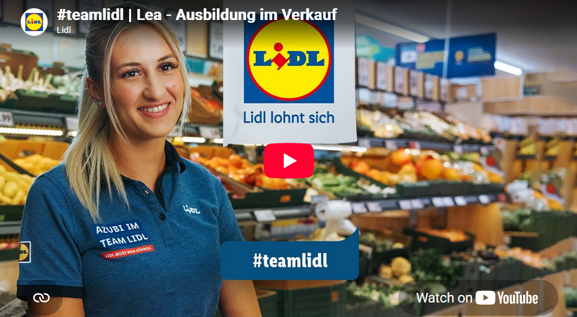 Azubi Lea über ihre Ausbildung