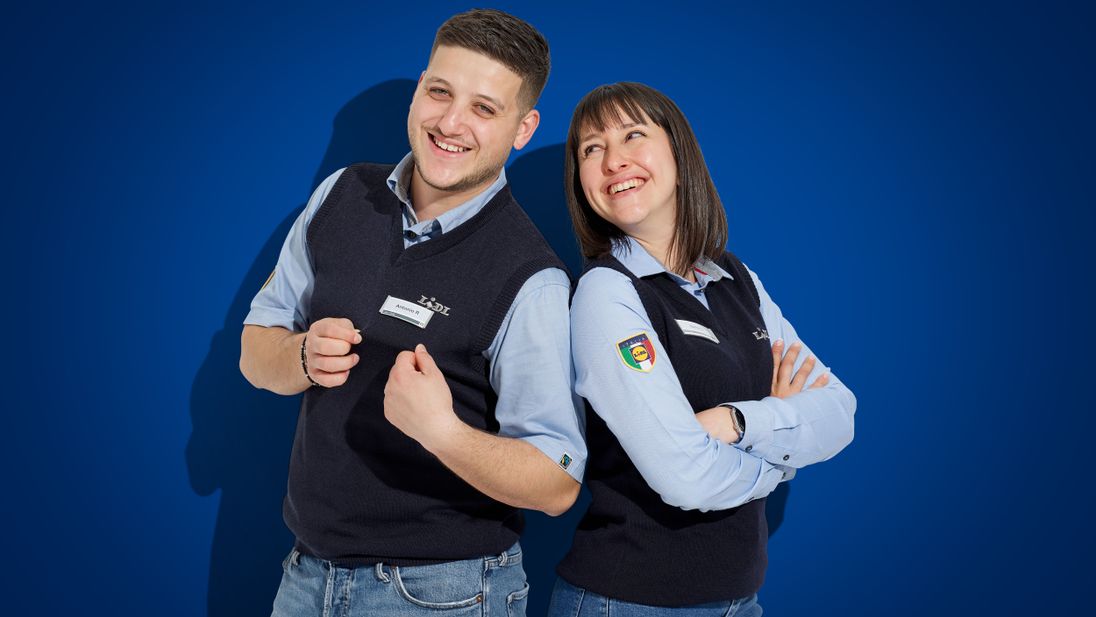store manager sorridenti