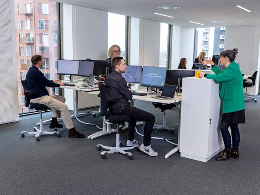 Open office Lidl hovedkontor
