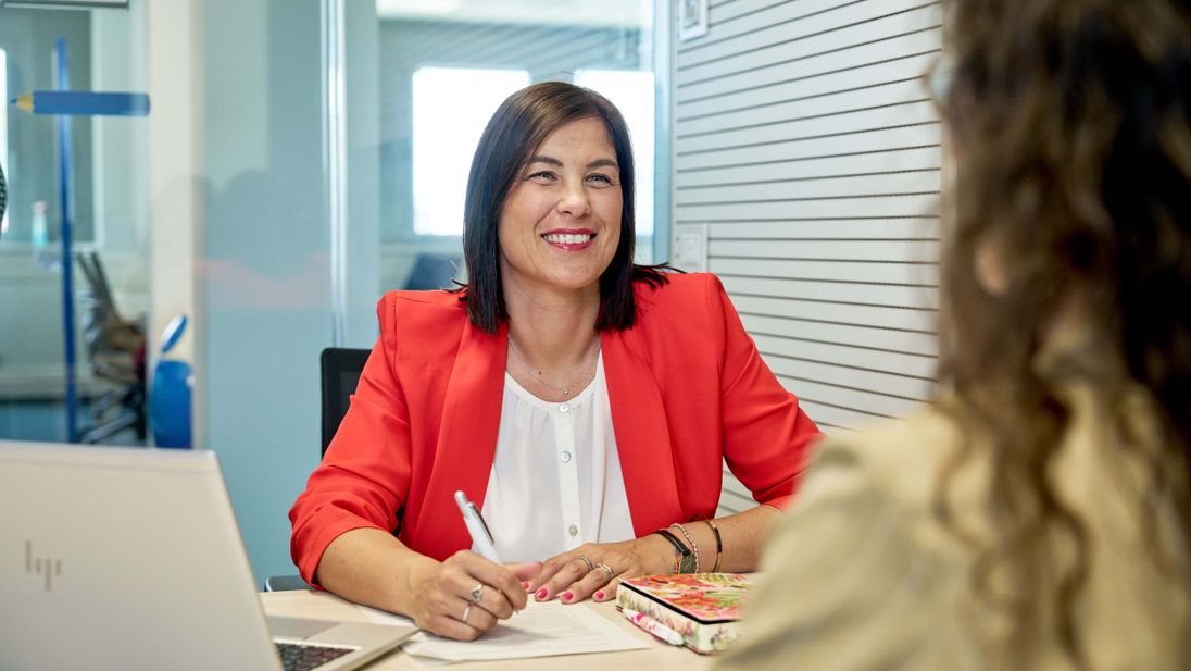 Collega HR incontra candidato