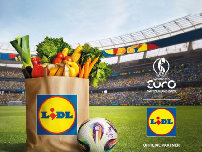 Lidl sorgt für gesunde Snacks bei der Frauen-EM