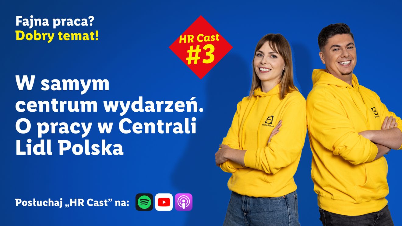 O pracy w centrali Lidl Polska