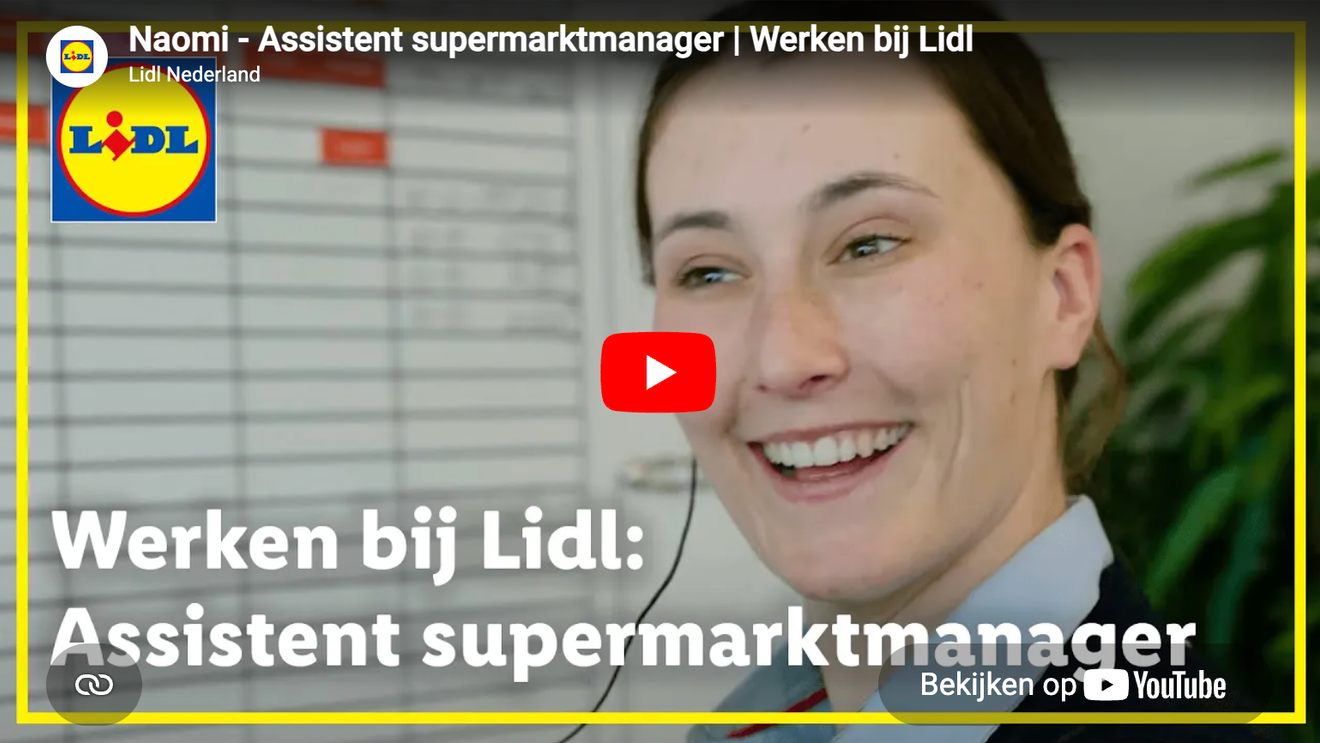 Video Naomi assistent supermarktmanager