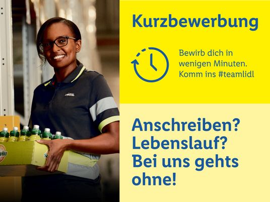 Kurzbewerbung in der Logistik