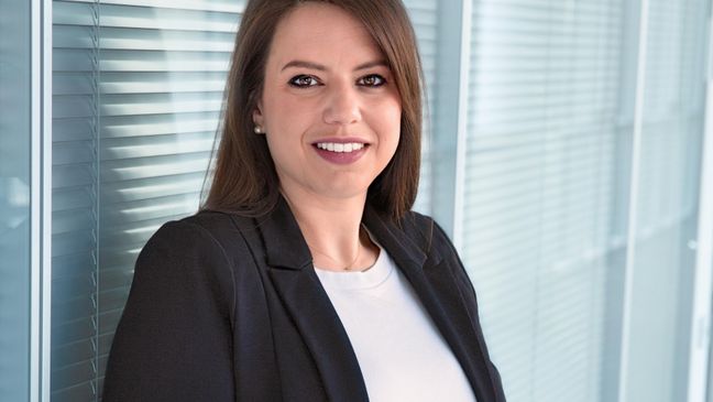 Portraitbild Mitarbeiterin Sabrina Wintergerst