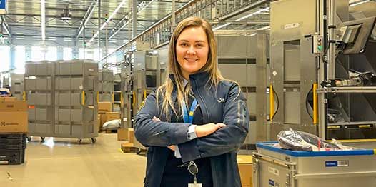 Teammanager distributiecentrum Roosendaal