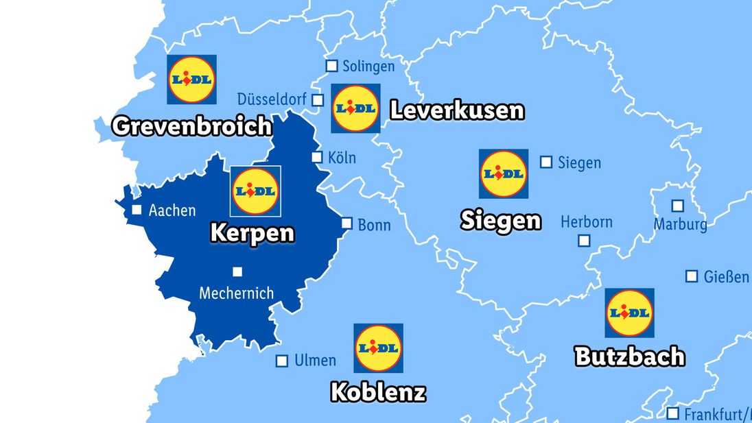 LIdl Region Kerpen