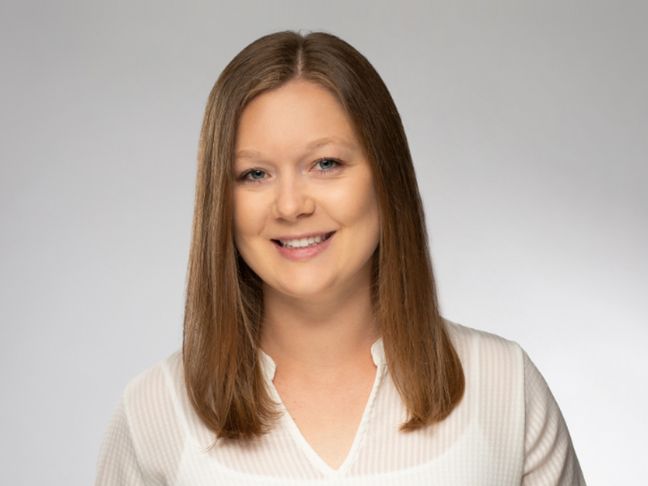 Recruiterin Vanessa Oetzel