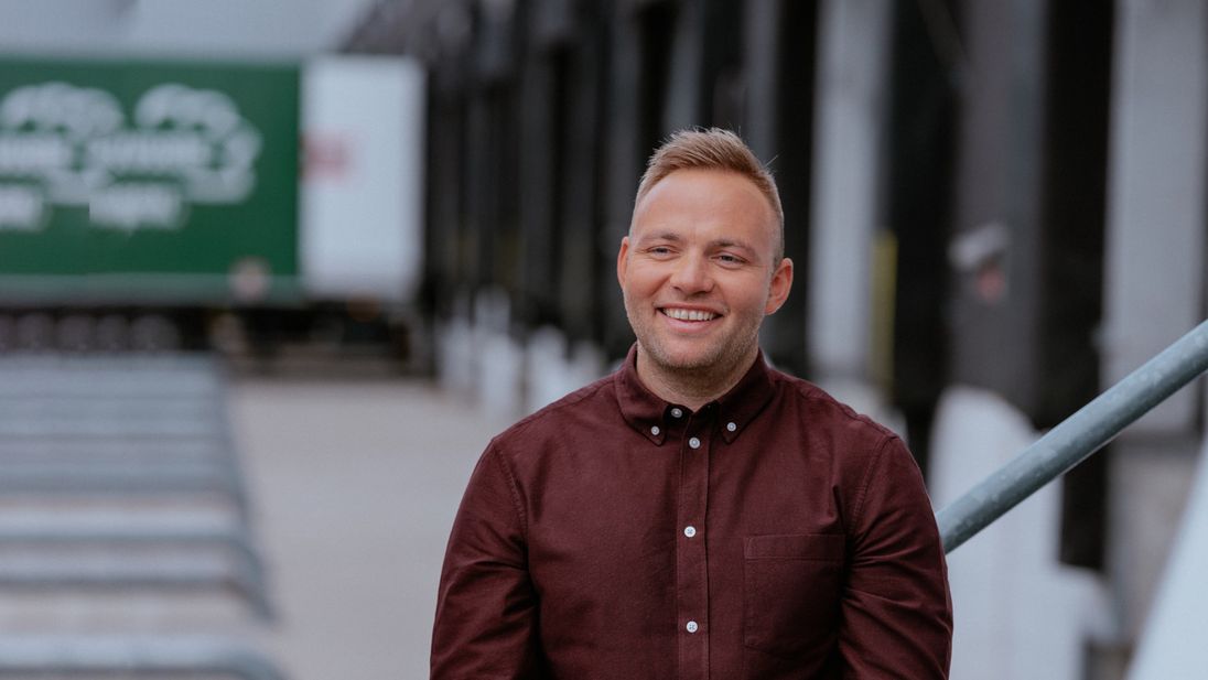 Rene ist Abteilungsleiter Logistik