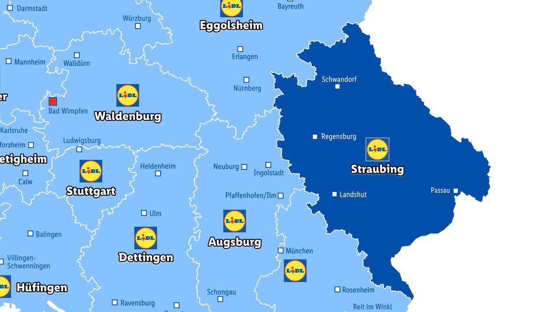 Lidl Region Straubing