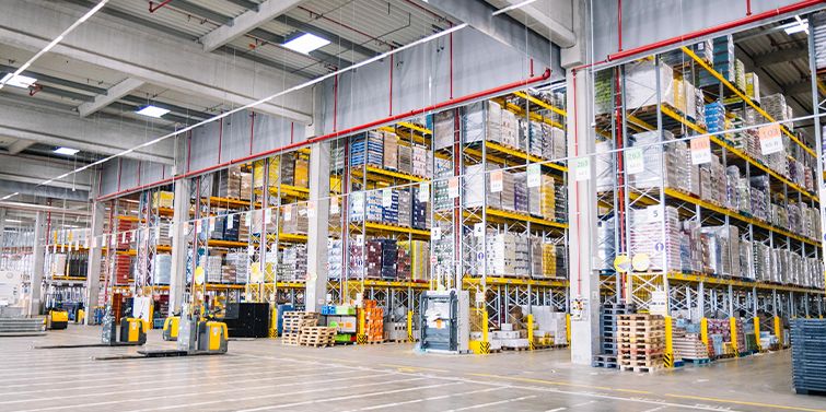 kuchynka logistickeho centra v seredi
