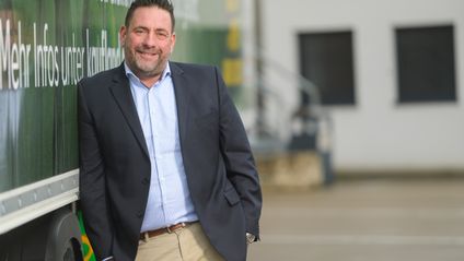 Alexander Frohmann Portrait Klimaschutz Logistik Kaufland