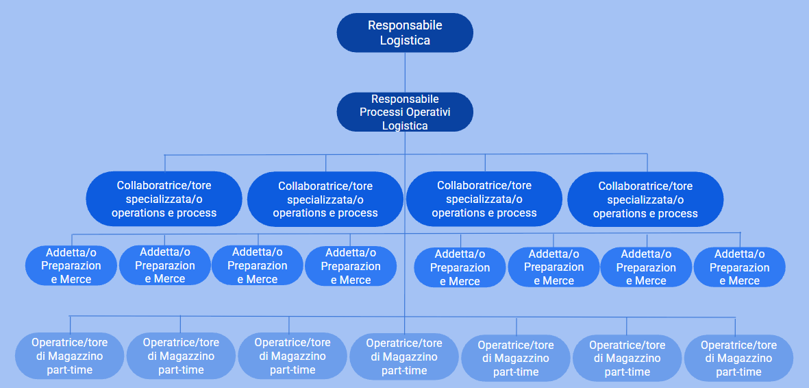 organigramma logistica