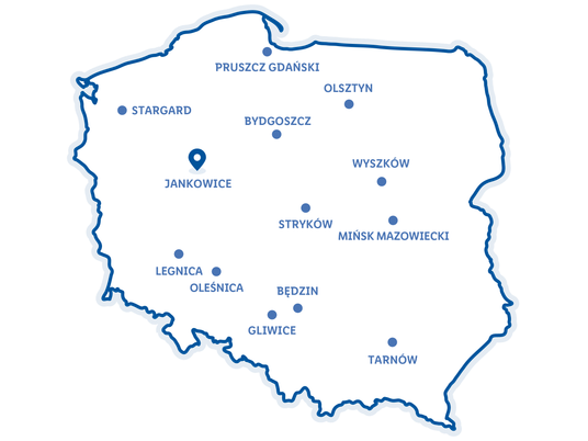 Centrum Dystrybucyjne Lidla Magazyny Lidla