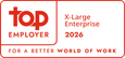 Certification Lidl - Top Employer X-LARGE enterprise 2026