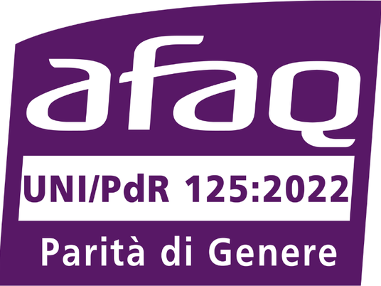 Logo Afaq - certificazione parità di genere