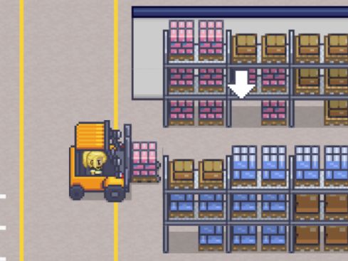 Lidl Game Logistik Edition