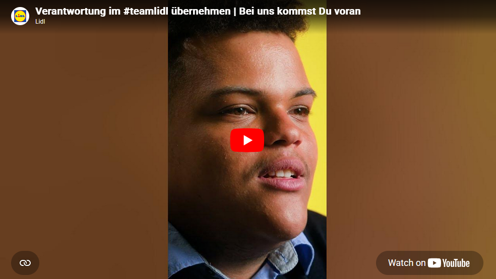 Verantwortung übernehmen im #teamlidl