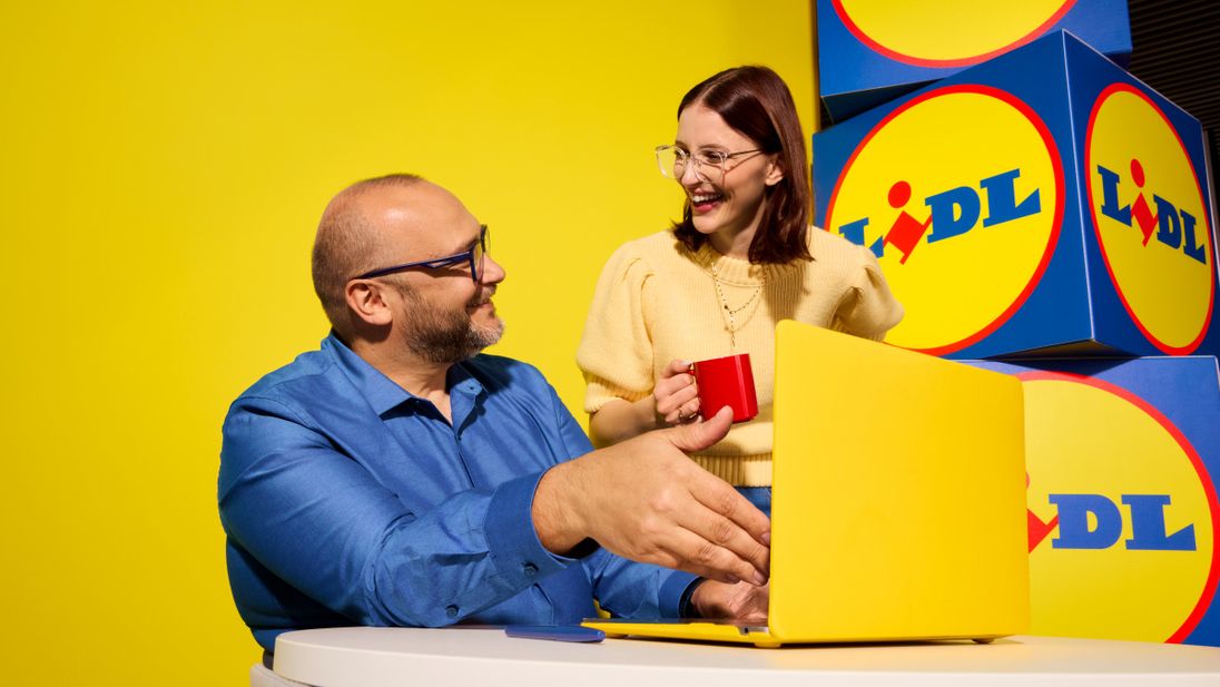 Mitarbeiter mit Laptop