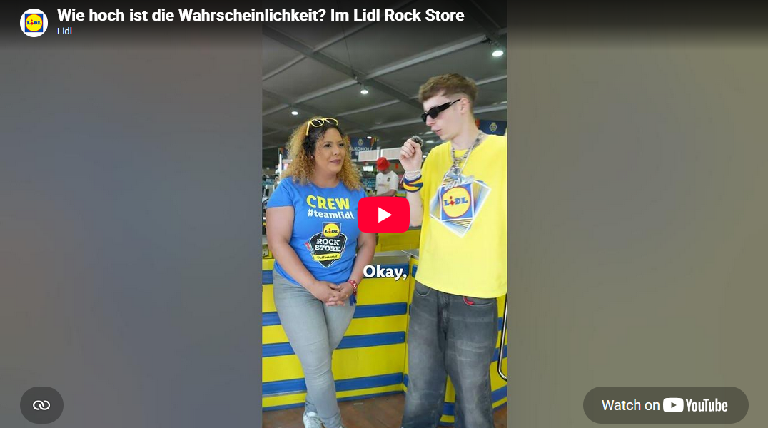 Rock Store Video 2024