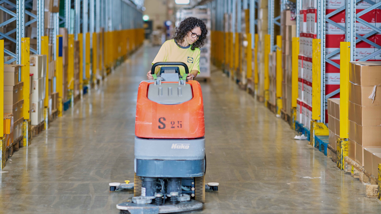 Operatrice di Magazzino part-time