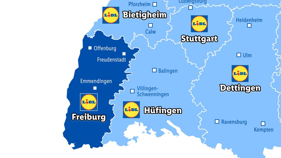 Lidl Region Freiburg