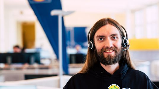 Alexander vom Kundenservice bei Lidl