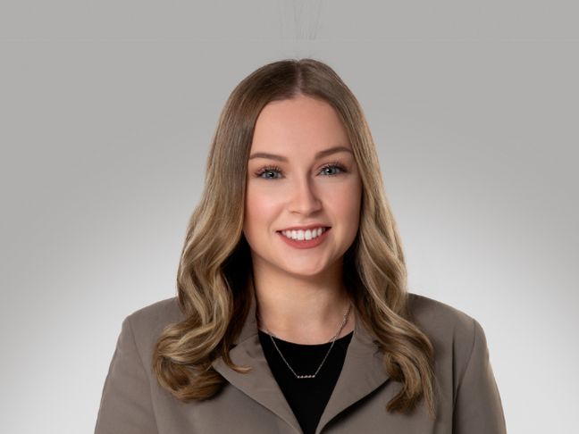 Recruiterin Julia Dederer