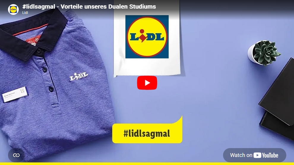 Duales Studium bei Lidl