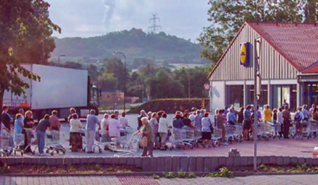 Prodejna Kadaň 2003