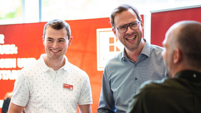 Messen und Events bei Kaufland entdecken