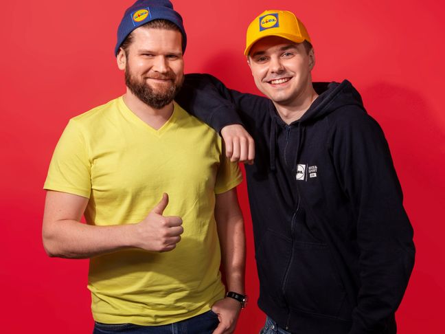 Lidliläiset tukeutuvat toisiinsa