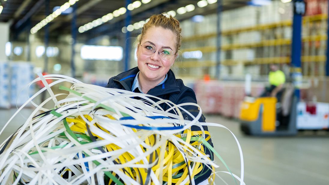 Teammanager operations Nikita in distributiecentrum