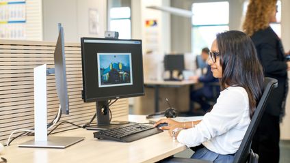 Collega a PC in ufficio